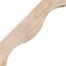 Ekena Millwork 5 1/2"W x 24"D x 24"H Funston Smooth Knee Brace, Douglas Fir BRC06X24X24FST00SDF - alternate 4